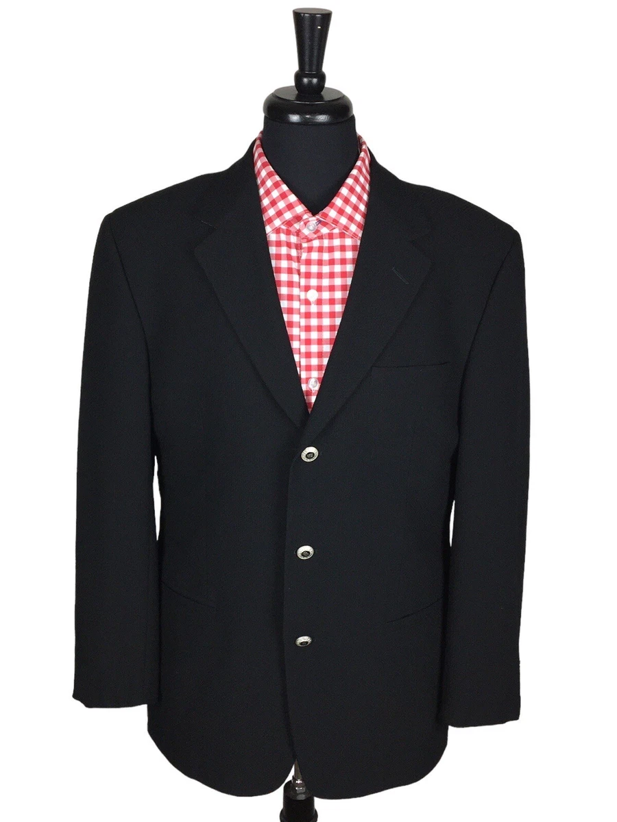 Versace Kids single-breasted tailored blazer - Black