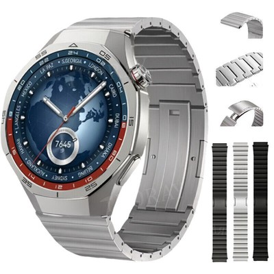 Armband Für HUAWEI Watch GT 5/4/3/2/GT5 Pro 46mm Active Titan Metall Ersatzband