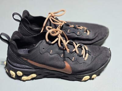 Size Nike React Women's Brown Black Release Date 2019