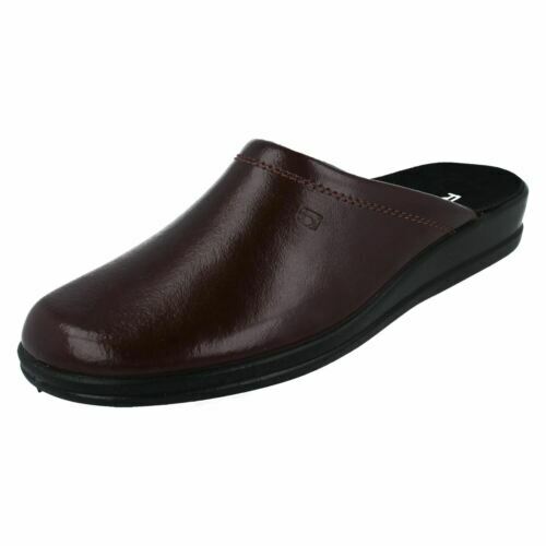 Rohde Vaasa-H Herren Pantoffeln – Softfilz, Comfortweite G 1/2