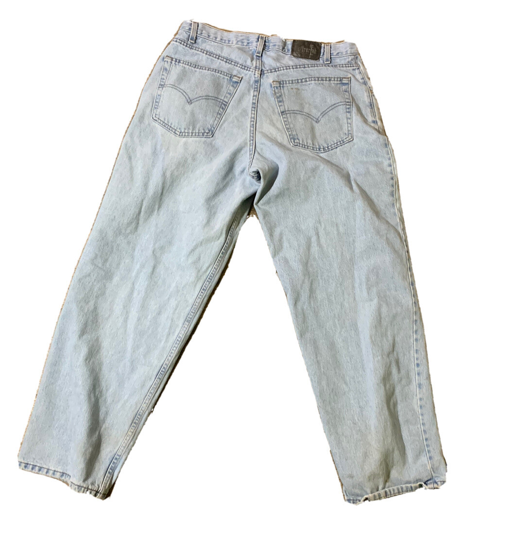 VTG 90's Levis Silveratab Baggy Men's Hip Hop Grunge Jeans
