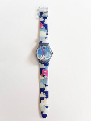 Swatch Vintage Gent Touch Loomi MINIMOUSE GS901