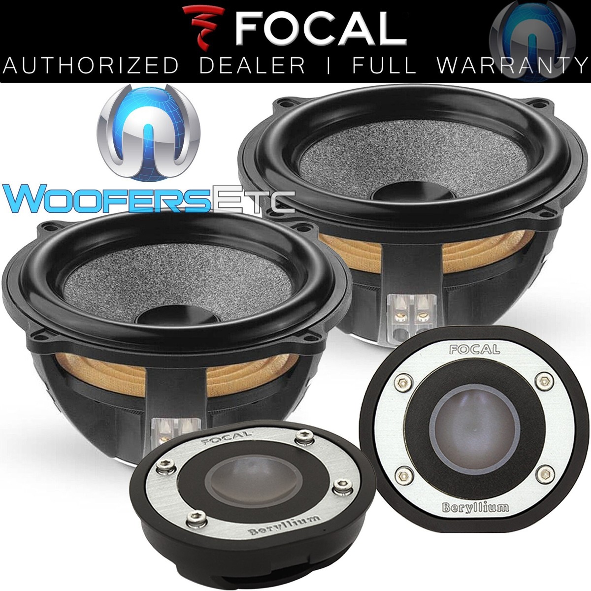FOCAL UTOPIA BE NO 5 ACTIVE 5.25