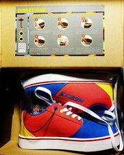 Heelys GR8 PRO 20 Multicolor Shoes Size: 7 NEW IN BOX RARE Wheeled HES10319H