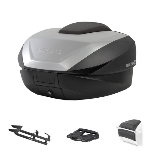 Manubrio Accossato Nero In Alluminio Per Kawasaki Z 1000 ZRT00B/C Del 2006 – Diametro 22x5 Mm, Prodotto In Italia