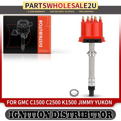 Ignition Distributor for GMC B6000 C1500 C2500 C5000 Cadillac Brougham Pontiac