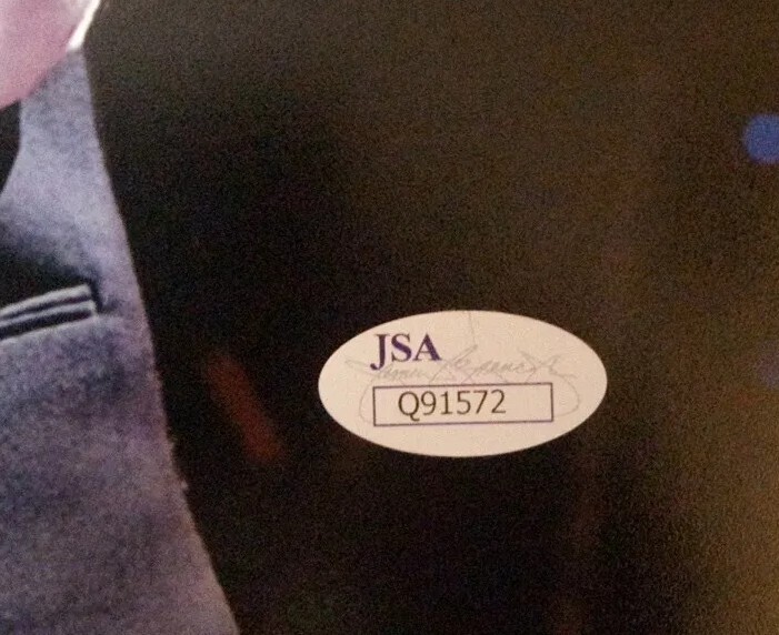 Dennis DeYoung Lead Singer Styx Signed Autographed 11x14 Photo JSA