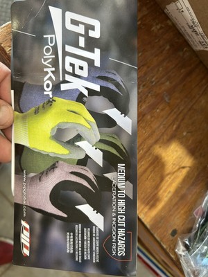 G-tek polykor gloves Extra Large