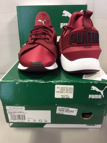 puma muse satin red