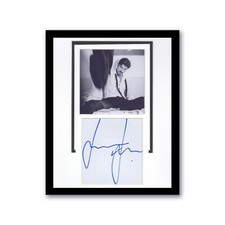 Michele Morrone "365 Days" AUTOGRAPH Signed Framed 11x14 Photo Display ACOA