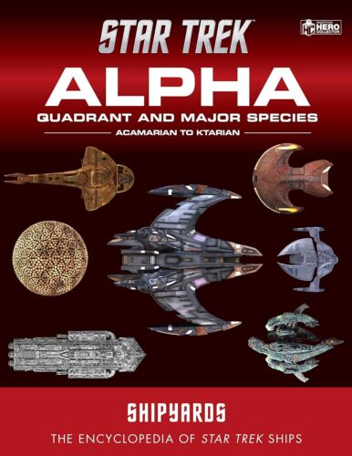 9781858759920 Star Trek Shipyards: Alpha Quadrant and Major Spec...an to Ktarian - Afbeelding 1 van 1
