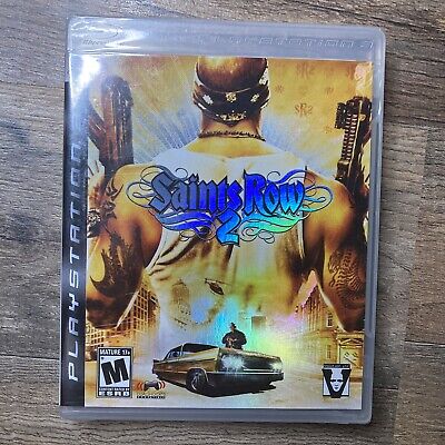 Saints Row 2 (PS3) USED 752919990292