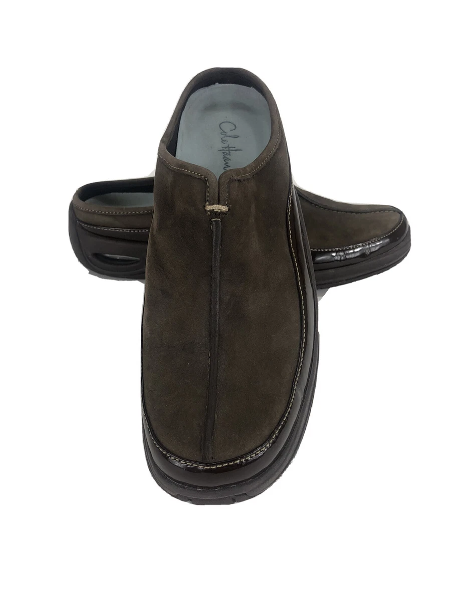 Cole Haan Womens 6.5B Brown Slip On Comfort Sandals Walking Shoes