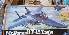 USED MPC McDonnell F-15 Eagle Model Kit 1982 ...