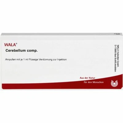 WALA HEILMITTEL GMBH CEREBELLUM COMP.Ampullen 10 ml PZN01751145