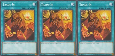 3x Trade-In (Misprint) | SDWD-EN025 | Common | Unlimited | NM | YuGiOh