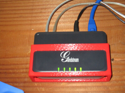 Grandstream HT702/04 Custom Wall Mount for VoIP ATA Device
