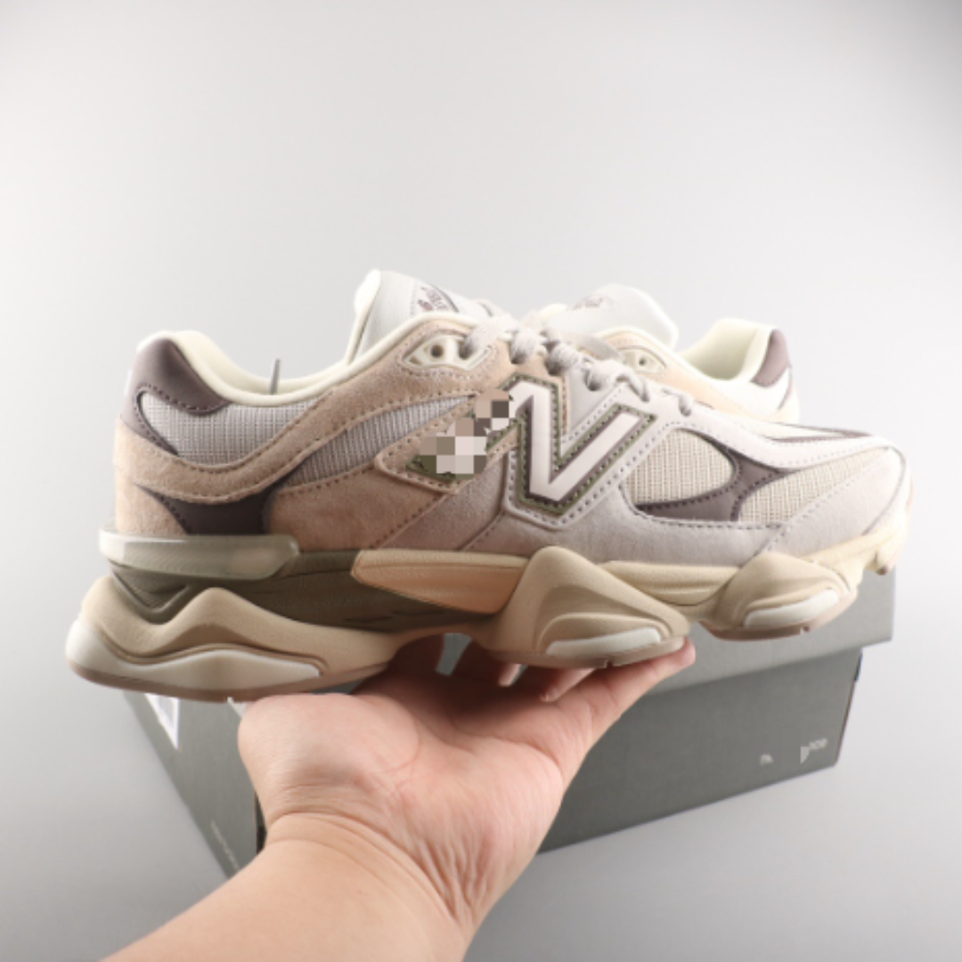 New Balance 9060 Grey Matter Timberwolf Khaki Tan Men
