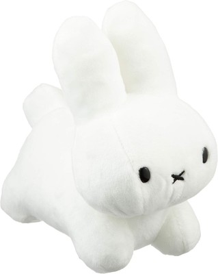 Miffy Sekiguchi Bruna Family Plush Toy Rabbit SS White H15 x W8 x D6cm 660988
