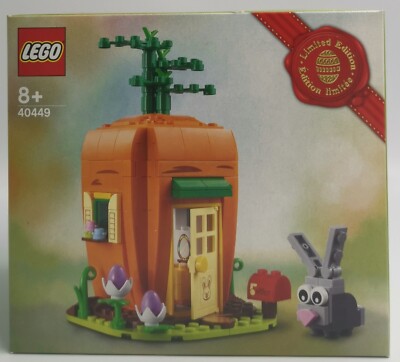 LEGO Seasonal Easter Bunny's Carrot House 40449 NEU OVP EOL Versiegelt 