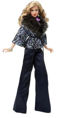12.5'' Color Infusion Style Lab~Fabiana Diaz & Shanghai Bound Dressed Doll~LE 600
