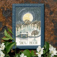 Bothy Threads Counted Cross Stitch Kit Snow M...