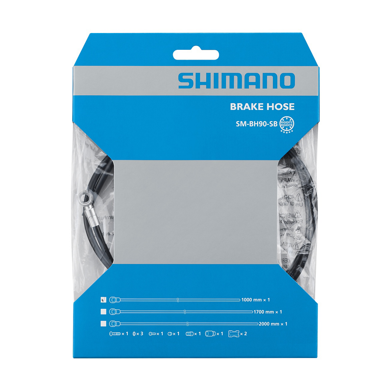 Shimano Saint tubo idraulico SM-BH90-SBM 1000mm nero