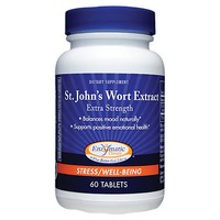 Enzymatic Therapy St. John's Wort Extract 300 Mg - 60 Tablets on sale Enzymatic Therapy St. John's Wort Extract 300 Mg - 60 Tablets on sale