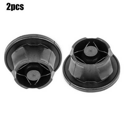 2Pcs For Mercedes Engine Cover Trim Rubber Mounting Grommet 