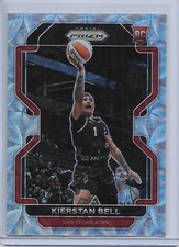 2022 WNBA Prizm Premium Box Set ROOKIE KIERSTAN BELL LAS VEGAS ACES