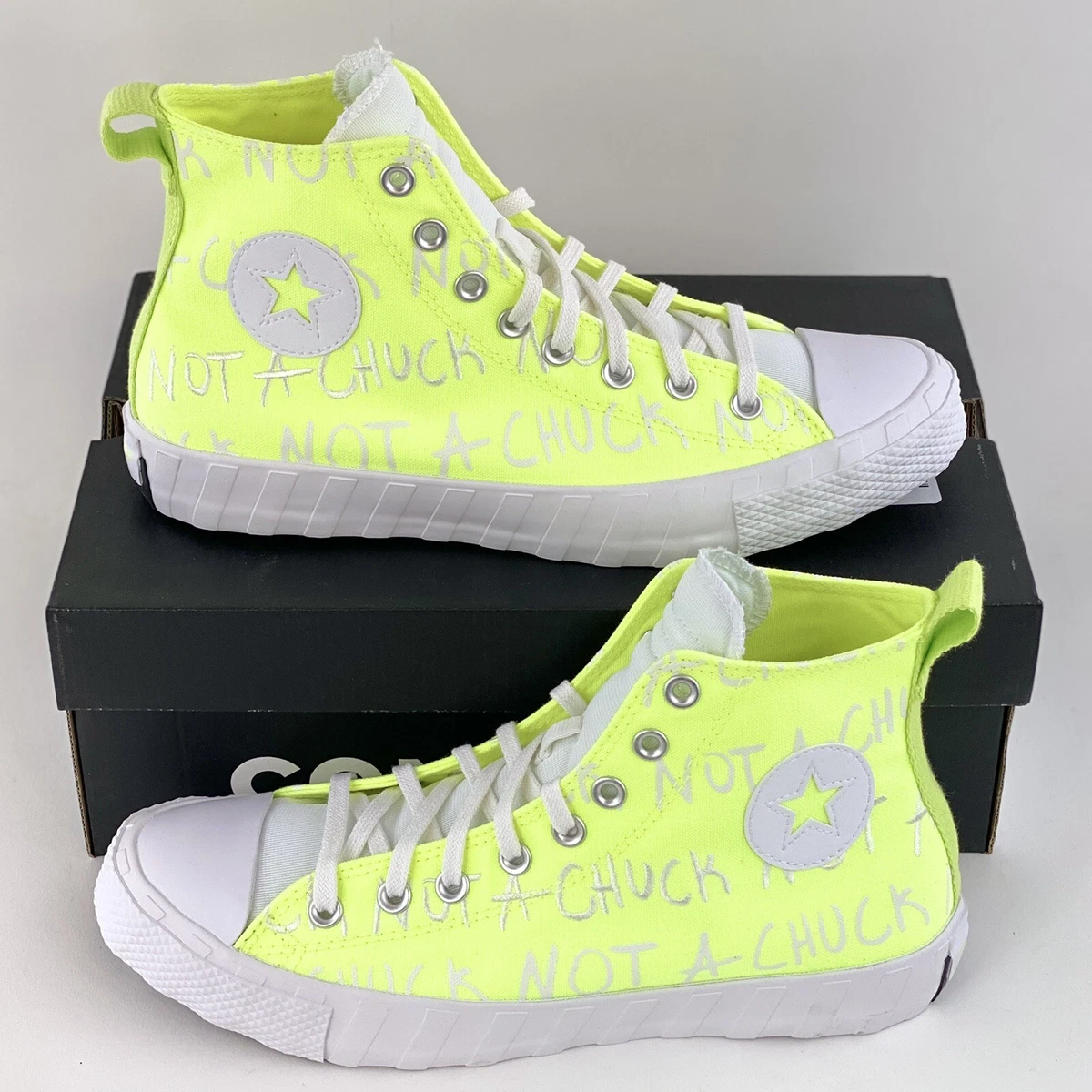Converse Unt1tl3d Not A Chuck All Star Hi Mens Shoes  display picture 1
