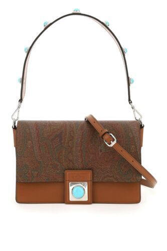 Etro Bordeaux Paisley Boston Bag – LaVal's Lux