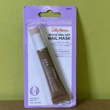Sally Hansen Spa Collection Peel-Off Nail Mask - 28372 Revive Gold - 0.27 fl oz