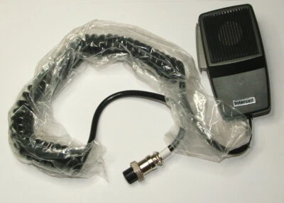 INTERCALL Fist Microphone (Hand Mic) for KENWOOD TS790, TS680 & TS690 Amateur Radio BNIB