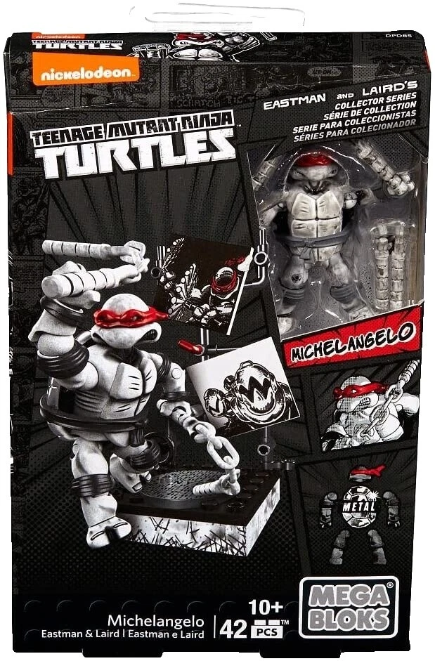 Mega Bloks Teenage Mutant Ninja Turtles Building Toy Complete Sets & Packs