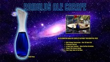 REKWIZYT TREK ROMULUS ALE TV GWIAZDA BARWARE KOSTIUM RZADKI L@@K