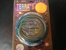 Wireworld Terra 5  3M stereo audio cable patch cord gold interconnect car home