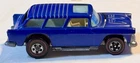 WOW Near Mint Beauty 1973 Alive 55 Blue Color White Int. Redline HotWheels Cars