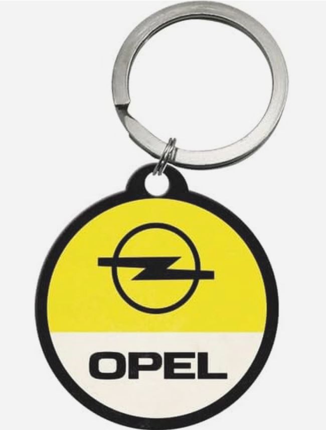 NOSTALGIC ART, Portachiavi con logo OPEL, ,  KEY48045