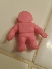 Kinnikuman Analog Mask Small 70s 80s JAPANESE 1" Muscle Man Great Shape