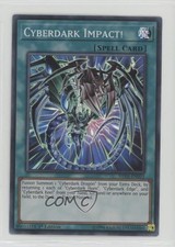 Cyberdark Impact! (SR) 1st Ed. YuGiOh Shadows in Valhalla #SHVA-EN053