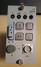 1x Ortsbedienteil U1 0065 U700 RFT Einschubmodul NVA  NOS Funkgerät 