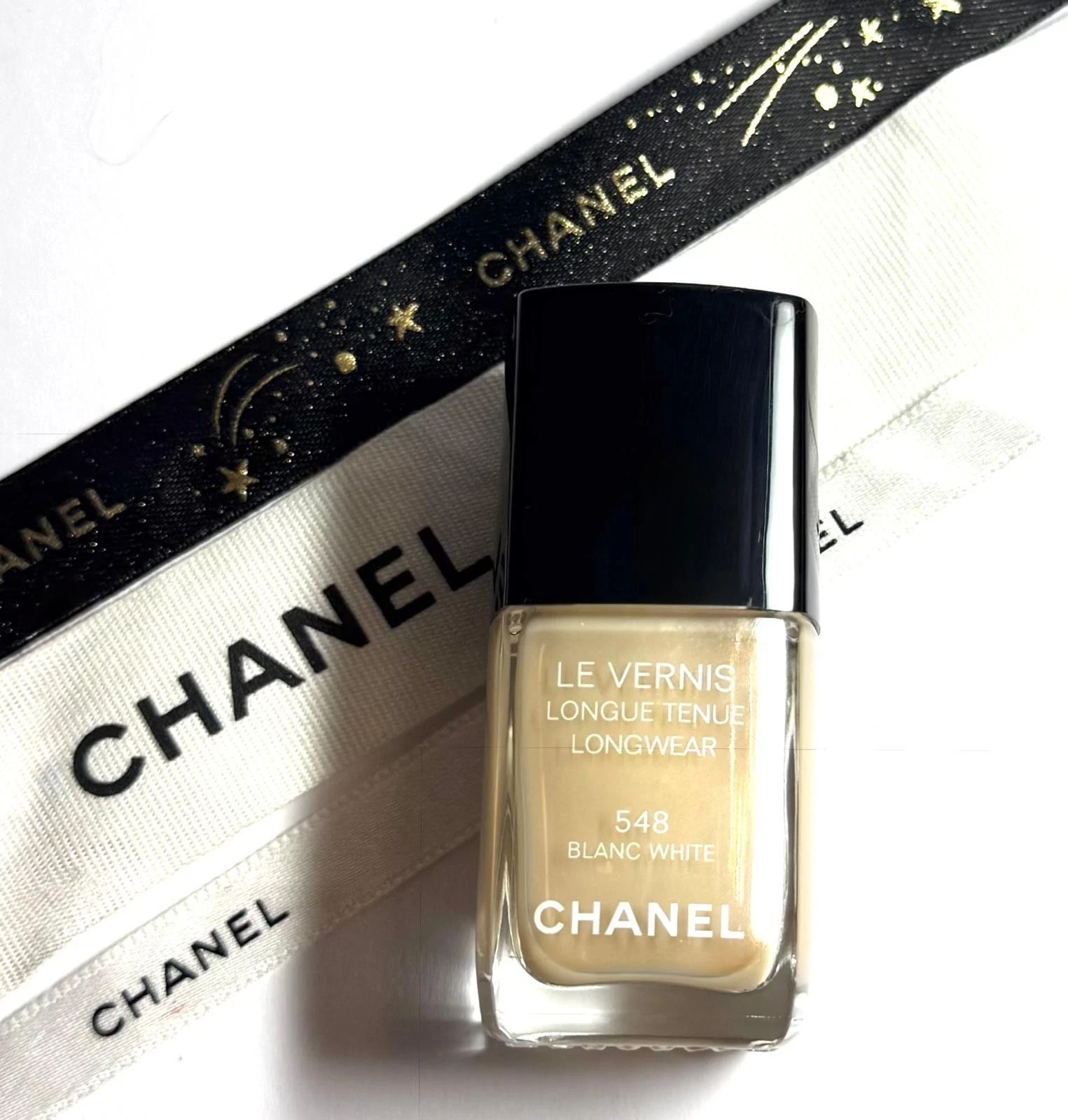 Chanel Le Vernis Nail Colour 548 Blanc White 13ml