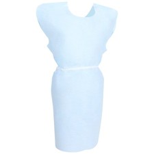 McKesson Disposable Adult Tissue-Poly Exam Gown One Size Fits Most 50 Ct