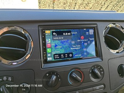 7'' Carplay Android13 For 2008-2016 Ford F-250 F-350 Super Duty Car Stereo Radio