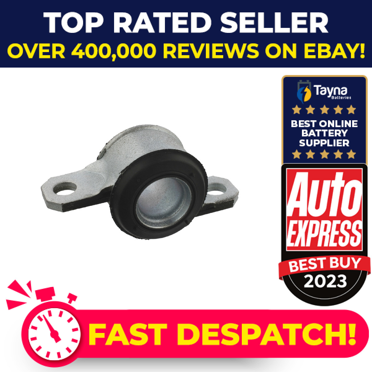 Wishbone / Control / Trailing Arm Bush fits CITROEN RELAY 244 2.0D Front Lower