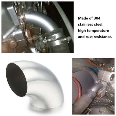 Elbow Pipe Automotive Exhaust Systems Welding Installation Elbow Fitting