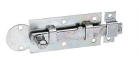 Fensterriegel 80X30 Mm Galvanisch Verzinkt Mit Schlaufe - Alberts 113018