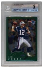 2002 Topps Chrome - Tom Brady #100 9 Mint (Free 2 day shipping)