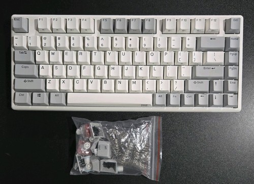 NiZ Plum Micro82EC Wireless Electrostatic Capacative Keyboard, 35g Force